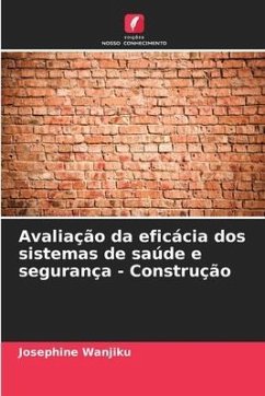 Avaliação da eficácia dos sistemas de saúde e segurança - Construção - Wanjiku, Josephine