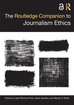 Cover The Routledge Companion to Journalism Ethics