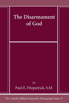 The Disarmament of God - Fitzpatrick, Paul Sm