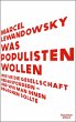 Was Populisten wollen (eBook, ePUB) - Bild 1