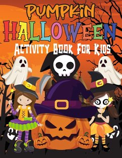 Halloween Activity Book for Kids Ages 4-8 - Bidden, Laura
