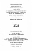 Reports of Judgments, Advisory Opinions and Orders 2021: Application of the International Convention on the Elimination of All Forms of Racial Discrimination (Qatar V. United Arab Emirates) Preliminary Objections Reports of Judgments, Advisory Opinions and Orders 2021: Application of the International Convention on the Elimination of All Forms of Racial Discrimination (Qatar V. United Arab Emirates) Preliminary Objections