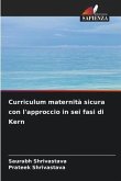 Curriculum maternità sicura con l'approccio in sei fasi di Kern
