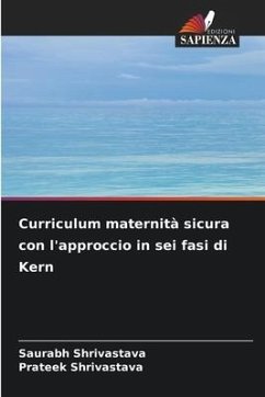 Curriculum maternità sicura con l'approccio in sei fasi di Kern - Shrivastava, Saurabh;Shrivastava, Prateek