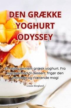 Cover DEN GRÆKKE YOGHURT ODYSSEY