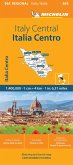 Michelin Map Italy: Central Map 563