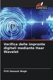 Verifica delle impronte digitali mediante Haar Wavelet