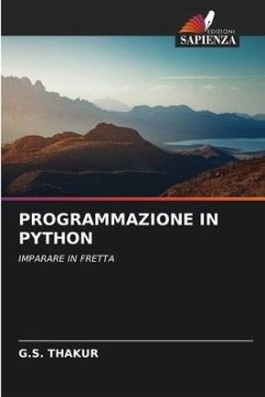 PROGRAMMAZIONE IN PYTHON - THAKUR, G.S.