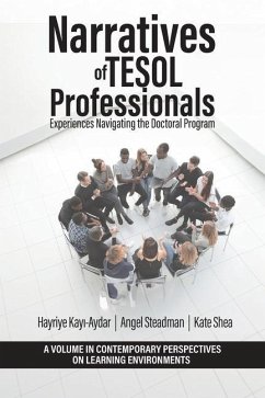 Narratives of TESOL Professionals