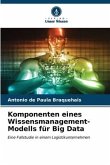 Komponenten eines Wissensmanagement-Modells für Big Data