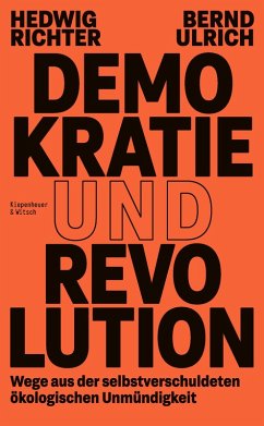 Demokratie und Revolution (eBook, ePUB) - Richter, Hedwig; Ulrich, Bernd
