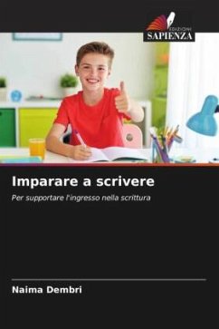 Imparare a scrivere - Dembri, Naima