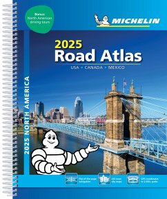 Michelin North America Road Atlas 2025 - Michelin