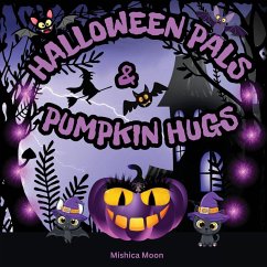 Halloween Pals & Pumpkin Hugs - Moon, Mishica