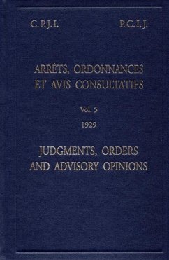 Reports of Judgments, Advisory Opinions and Orders 2021