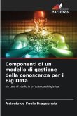 Componenti di un modello di gestione della conoscenza per i Big Data