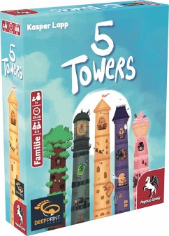 Image of 5 Towers (Deep Print Games)