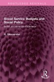 Social Service Budgets and Social Policy (eBook, ePUB)