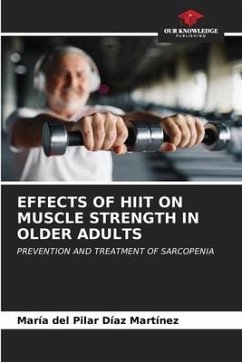 EFFECTS OF HIIT ON MUSCLE STRENGTH IN OLDER ADULTS - Díaz Martínez, María del Pilar