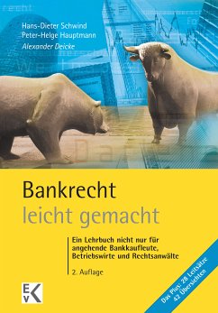 Bankrecht – leicht gemacht. (eBook, ePUB) - Deicke, Alexander