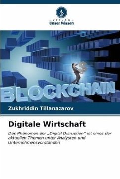 Digitale Wirtschaft - TIllanazarov, Zukhriddin
