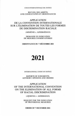 Cover Reports of Judgments, Advisory Opinions and Orders