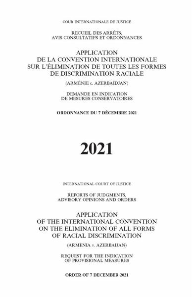 Reports of Judgments, Advisory Opinions and Orders