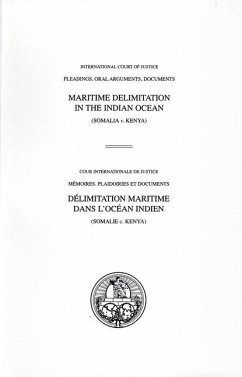 Reports of Judgments, Advisory Opinions and Orders: Maritime Delimitation in the Indian Ocean (Somalia V. Kenya)