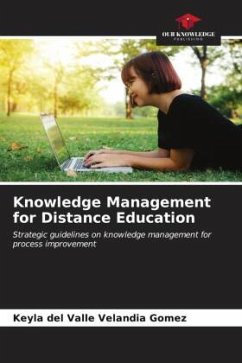 Cover Knowledge Management for Distance Education