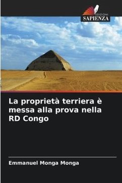 La proprietà terriera è messa alla prova nella RD Congo - Monga Monga, Emmanuel