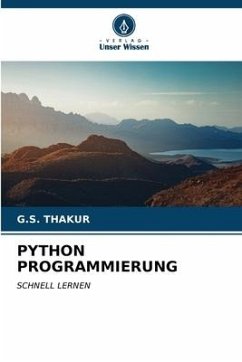 PYTHON PROGRAMMIERUNG - THAKUR, G.S.