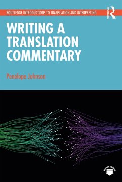 Writing a Translation Commentary (eBook, PDF) - Johnson, Penélope