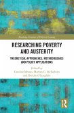 Researching Poverty and Austerity (eBook, PDF)