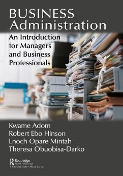 Cover Business Administration (eBook, ePUB)