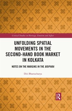 Cover Unfolding Spatial Movements in the Second-Hand Book Market in Kolkata (eBook, PDF)