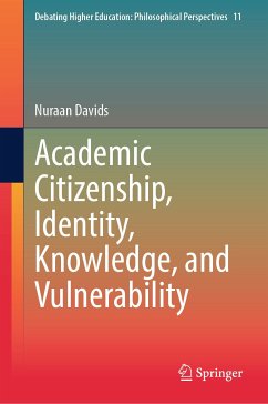 Academic Citizenship, Identity, Knowledge, and Vulnerability (eBook, PDF) - Davids, Nuraan