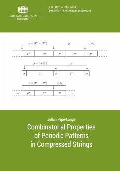 Combinatorial Properties of Periodic Patterns in Compressed Strings - Pape-Lange, Julian