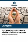 Das Produkt Sustaincup als Nachhaltigkeitsmarke