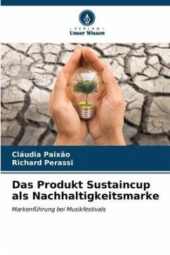 Das Produkt Sustaincup als Nachhaltigkeitsmarke - Paixão, Cláudia;Perassi, Richard