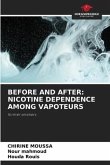 BEFORE AND AFTER: NICOTINE DEPENDENCE AMONG VAPOTEURS