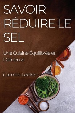 Savoir Réduire le Sel - Leclerc, Camille