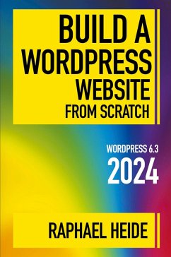 Cover Build a WordPress Website From Scratch 2024