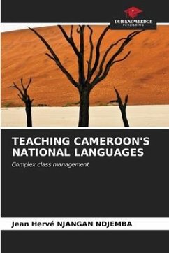TEACHING CAMEROON'S NATIONAL LANGUAGES - NJANGAN NDJEMBA, Jean Hervé