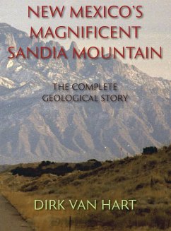 New Mexico's Magnificent Sandia Mountain (Hardcover) - Hart, Dirk van
