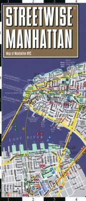 Streetwise Manhattan Map - Laminated City Center Street Map of Manhattan, New York - Michelin