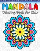 Mandala Coloring Book for Kids