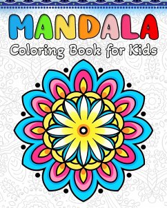 Mandala Coloring Book for Kids - Bb, Hannah Schöning