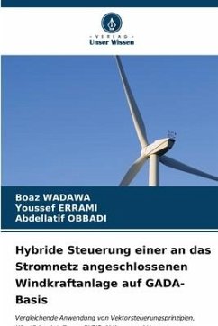 Hybride Steuerung einer an das Stromnetz angeschlossenen Windkraftanlage auf GADA-Basis - Wadawa, Boaz;Errami, Youssef;Obbadi, Abdellatif