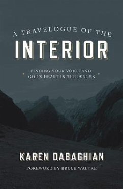 A Travelogue of the Interior - Dabaghian, Karen