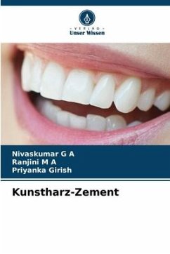 Kunstharz-Zement - G A, Nivaskumar;M A, Ranjini;Girish, Priyanka